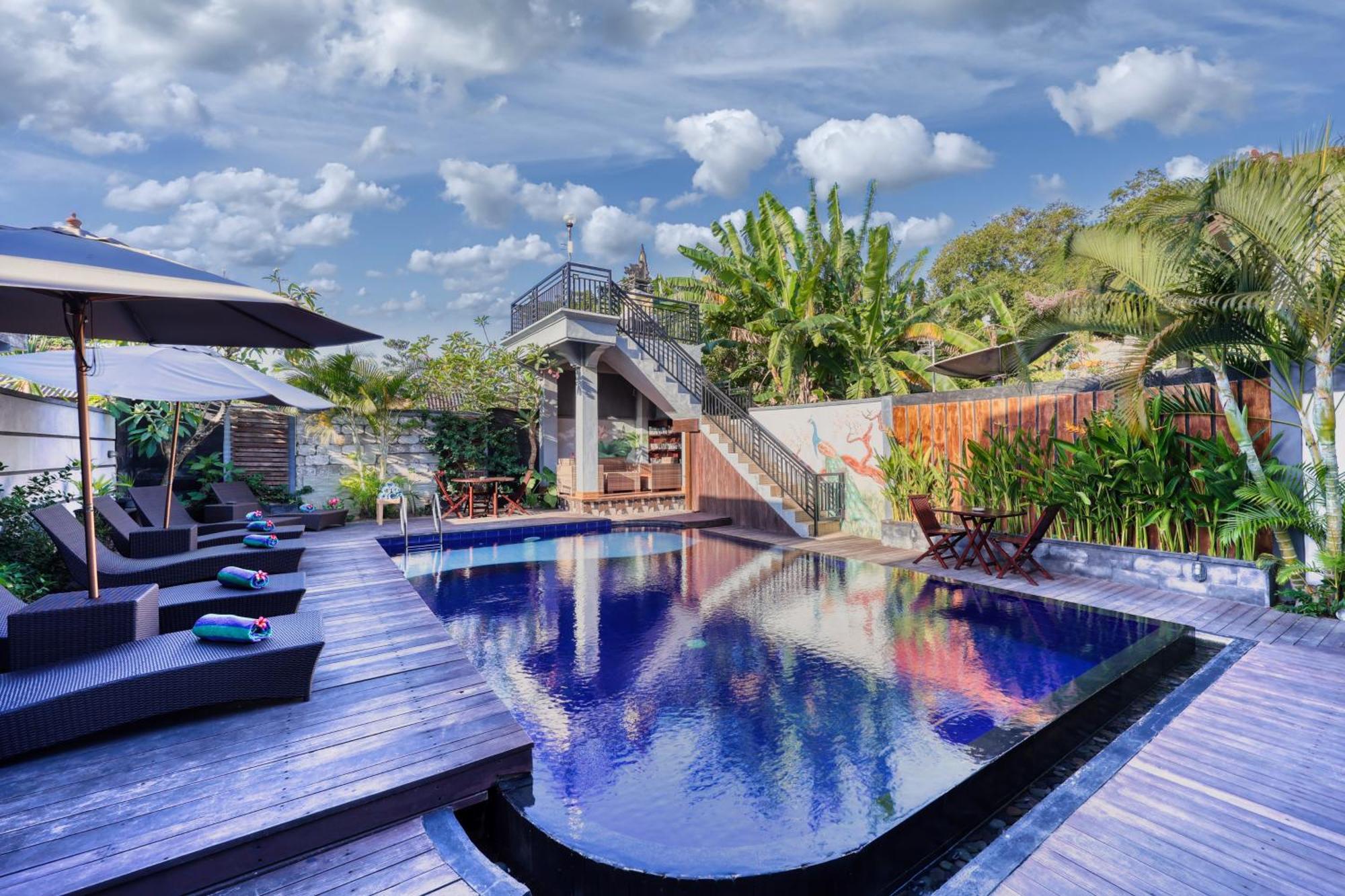 Dyou Villa Batununggul Exterior photo